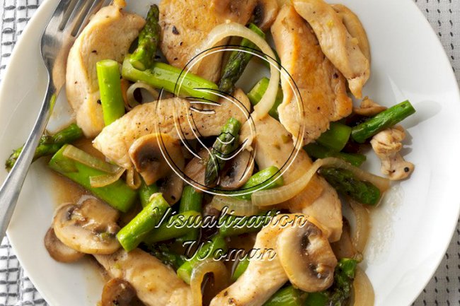 Chicken Veggie Skillet