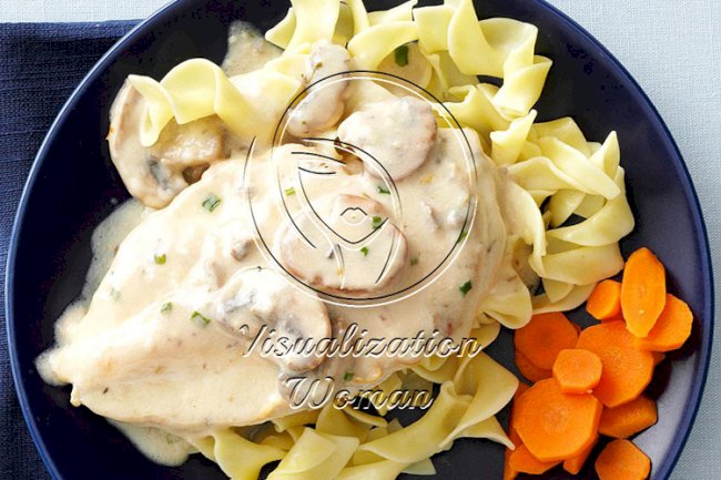 Mushroom & Herb Chicken