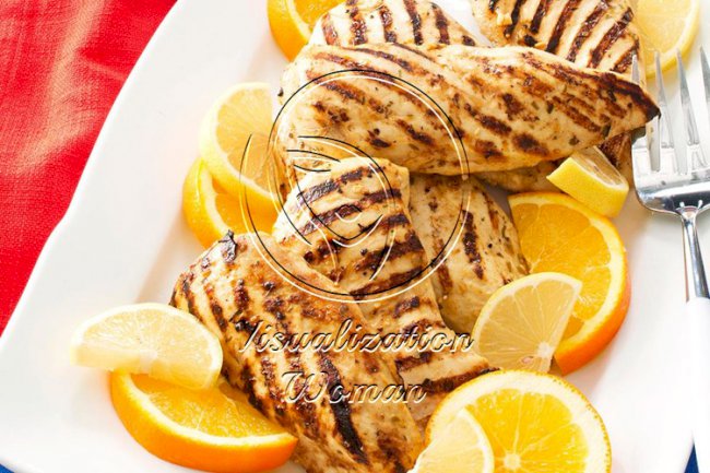 Citrus-Marinated Chicken
