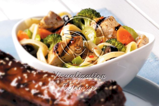 Grilled Chicken Pasta Salad