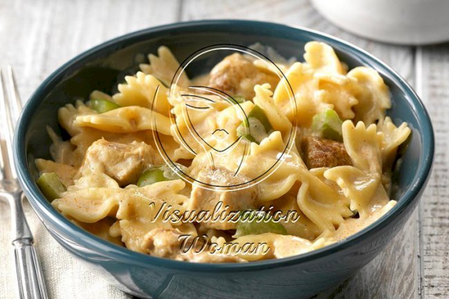 Pressure-Cooker Cajun Chicken Alfredo