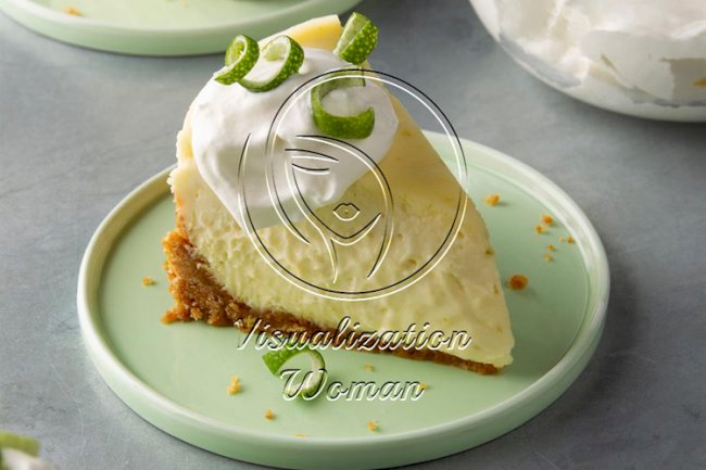 Pressure-Cooker Lime Cheesecake
