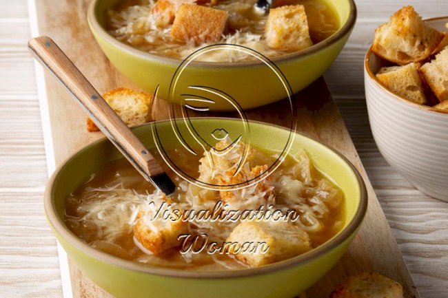 Pressure-Cooker French Onion Soup