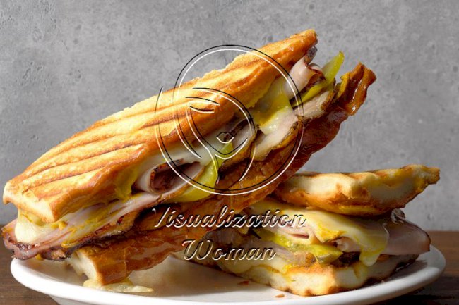 Cuban Roasted Pork Sandwiches