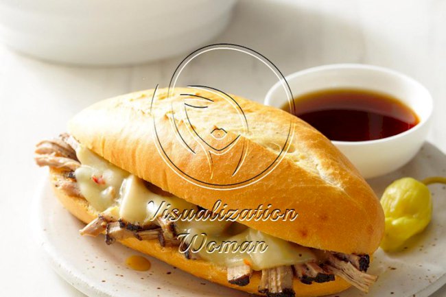 Coffee-Braised Pulled Pork Sandwiches