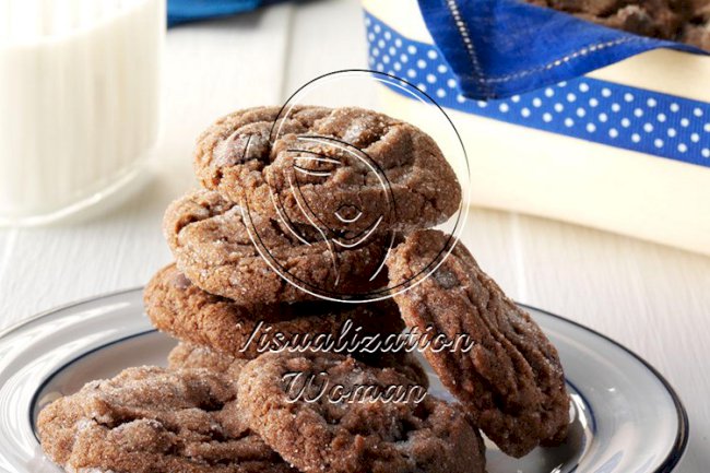 Mexican Chocolate Sugar Crisps