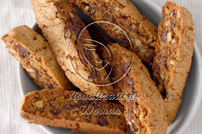 Mayan Chocolate Biscotti