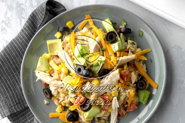 Tex-Mex Chicken and Rice