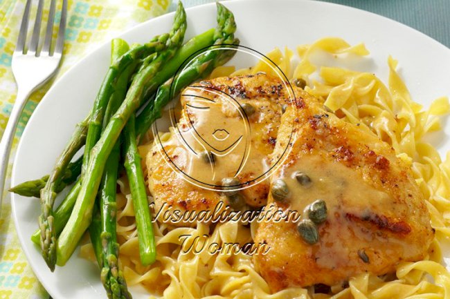 Easy Chicken Piccata