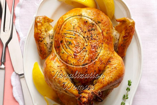Lemon & Thyme Roasted Chicken