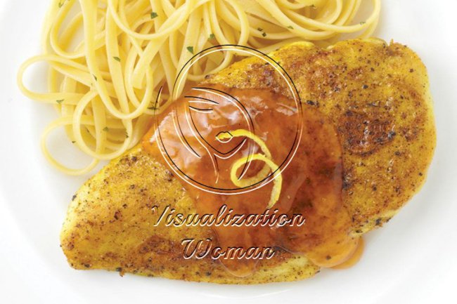 Apricot-Lemon Chicken