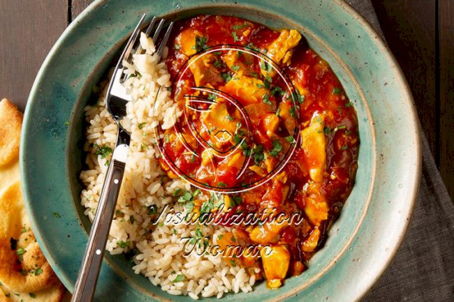 Pressure-Cooker Chicken Curry