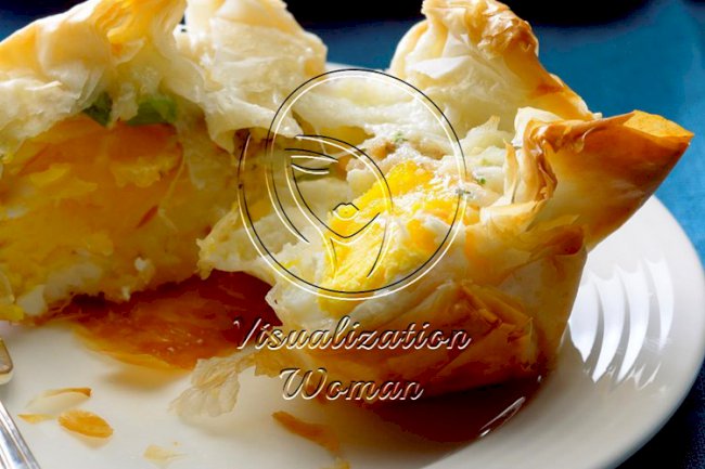 Air-Fryer Ham & Cheese Breakfast Bundles