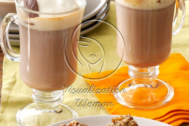 Favorite Mint Hot Chocolate