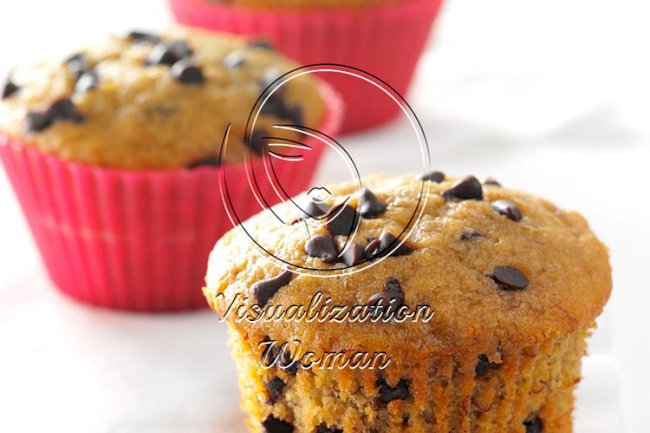 Marcie’s Banana Chocolate Chip Muffins
