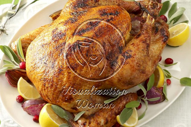 Buttery Lemon Turkey