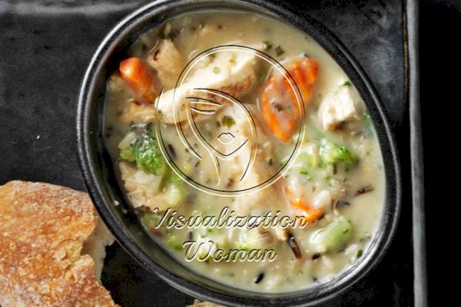 Hearty Chicken & Wild Rice Soup