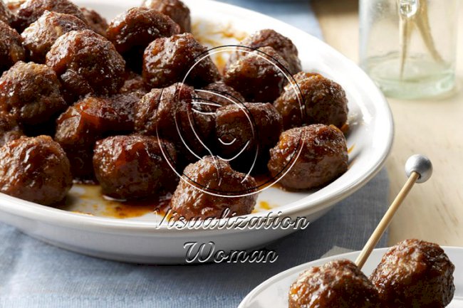 Holiday Appetizer Meatballs