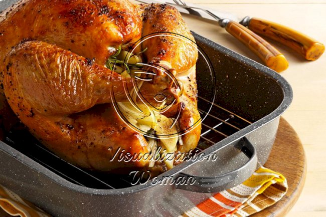 Golden Roasted Turkey