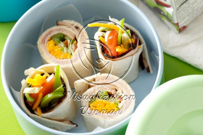 Turkey Ranch Wraps