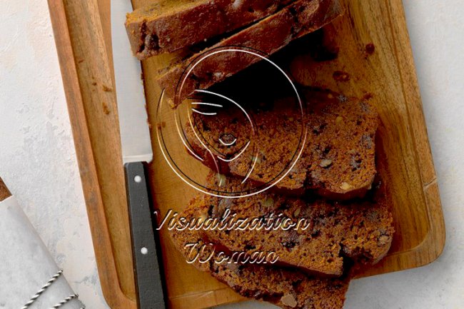 Double Chocolate Pumpkin Bread