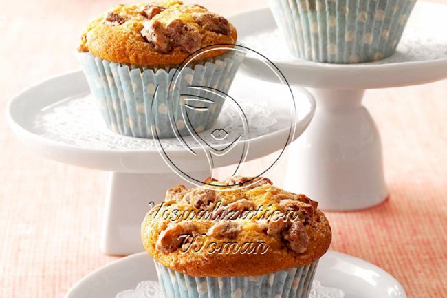 Cheesecake Pumpkin Muffins