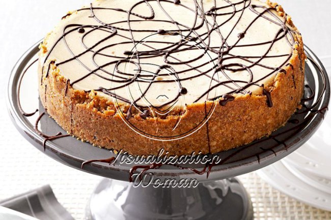 Maple-Nut Cheesecake