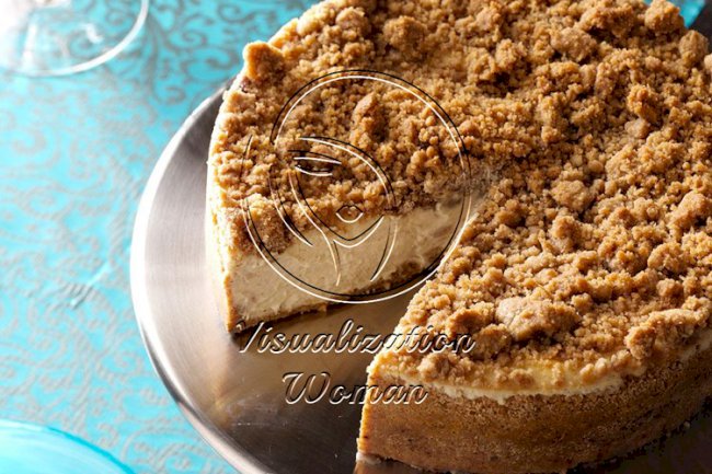 Apple Brandy Cheesecake