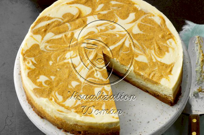 Deluxe Pumpkin Cheesecake