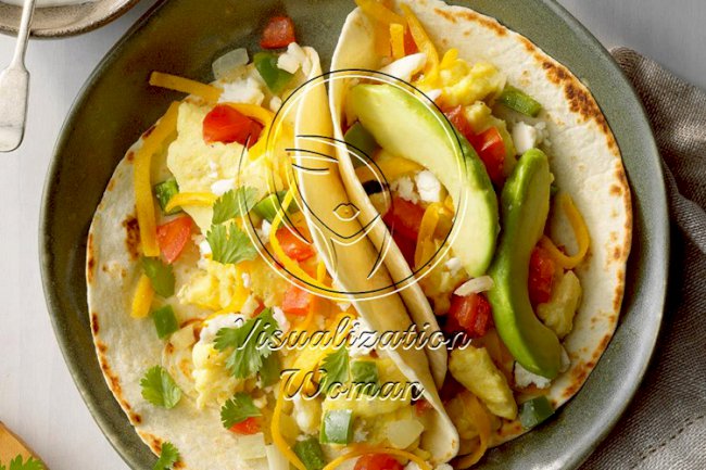 Migas Breakfast Tacos