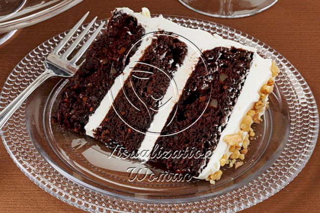 Dark Chocolate Carrot Cake