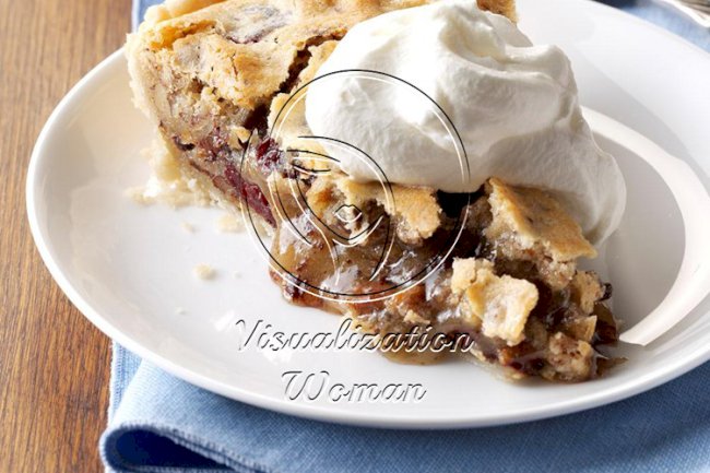 Cherry Chocolate Pecan Pie
