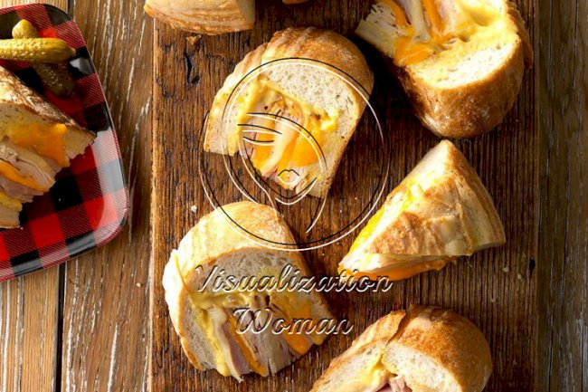 Sourdough Bread Bowl Sandwich