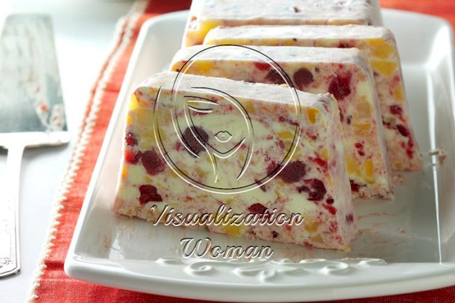 Frozen Pineapple-Cranberry Salad