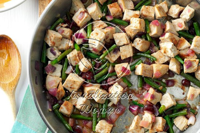 Day-After-Thanksgiving Turkey Stir-Fry