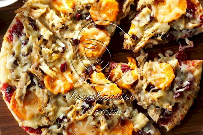 Thanksgiving Lover’s Pizza