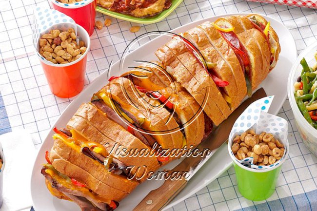 Grilled Italian Sandwiches