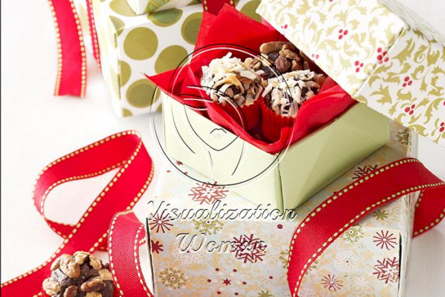 German Chocolate Pecan Truffles