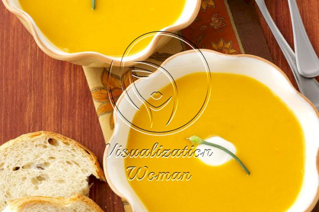 Zippy Chipotle Butternut Squash Soup