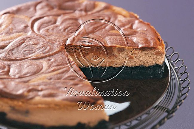 Makeover Semisweet Espresso Cheesecake