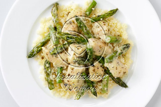 Pesto Chicken & Asparagus