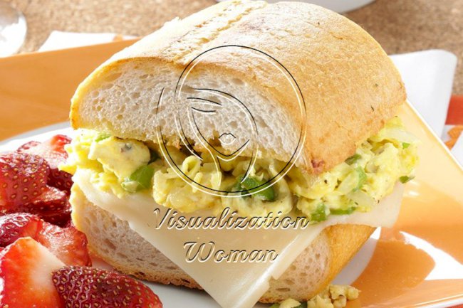 Scrambled Egg Sandwich
