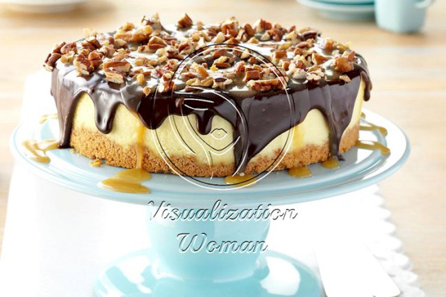 Simple Turtle Cheesecake