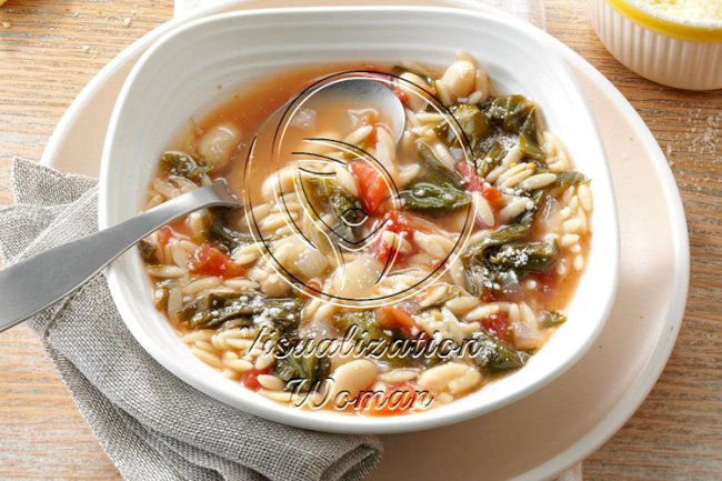 White Bean Soup with Escarole