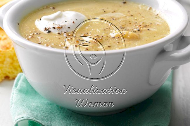 Summer Squash & White Bean Soup