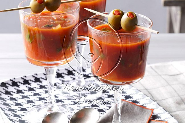 Bloody Mary Soup