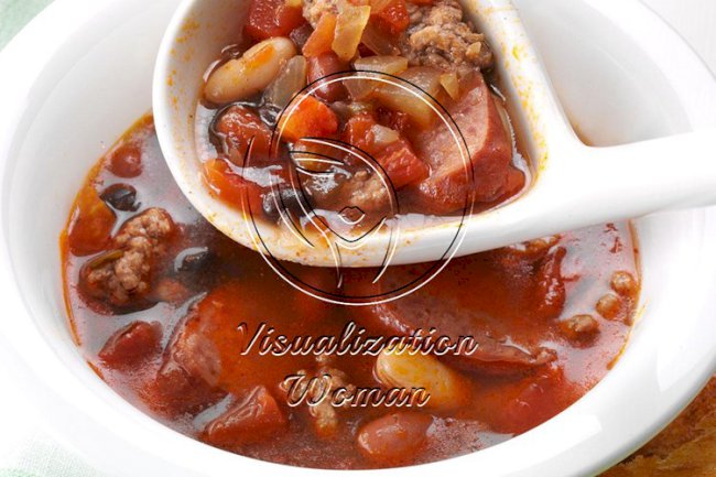 Hearty Beef & Bean Soup