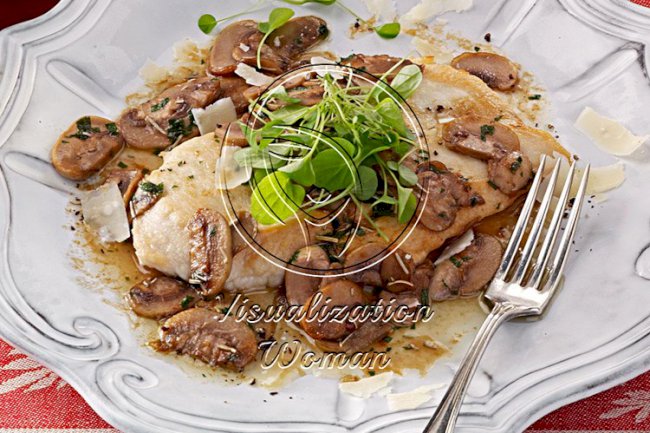 Elegant Chicken Marsala