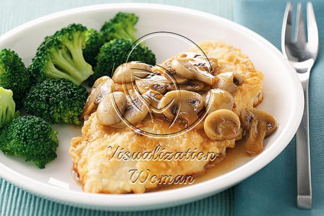 Chicken with Wine Sauce