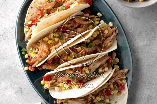 Bourbon Barbecue Chicken Tacos
